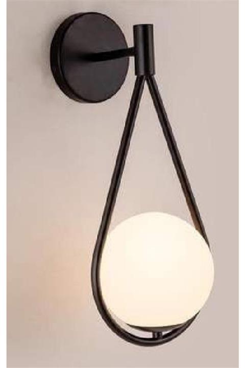 Avislight Aydınlatma Siyah Damla Aplik