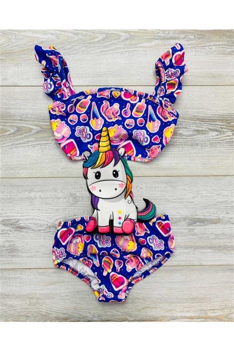 çocukların mekanı20 Çocuk Desenli Mayokini