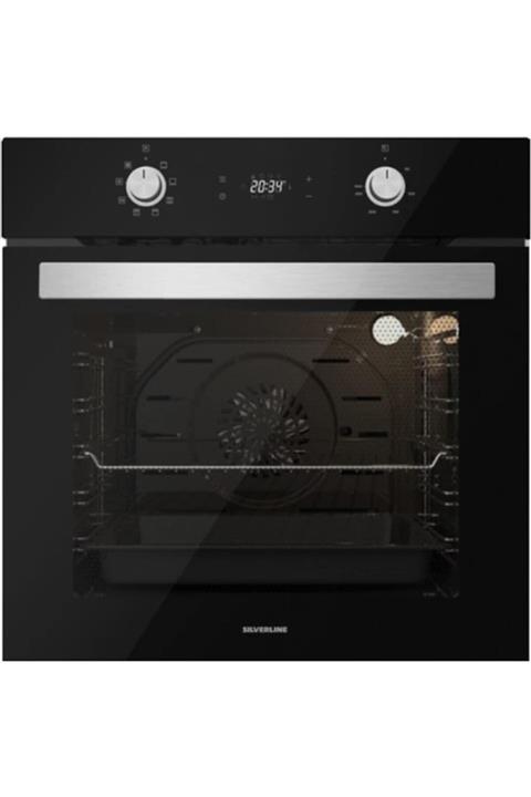 Silverline Siyah Bo6504b01 Ankastre Fırın