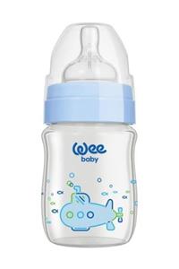 Wee Baby Wee Baby Klasik Plus Geniş Ağızlı Isıya Dayanıklı Cam Biberon 120 ml