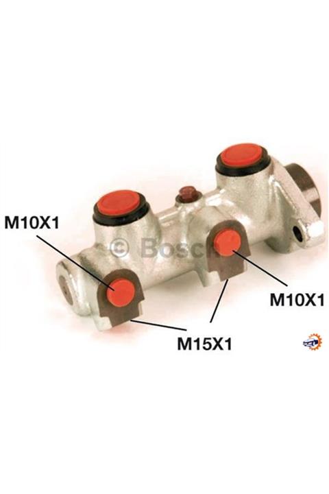 Bosch Fren Ana Merkezi - 22.20 Mm 0986481039