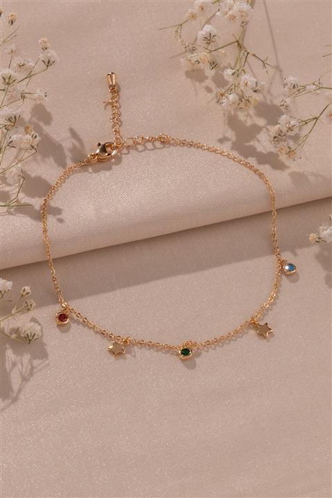 Sacha Accessories Mini Yıldız Figürlü Halhal