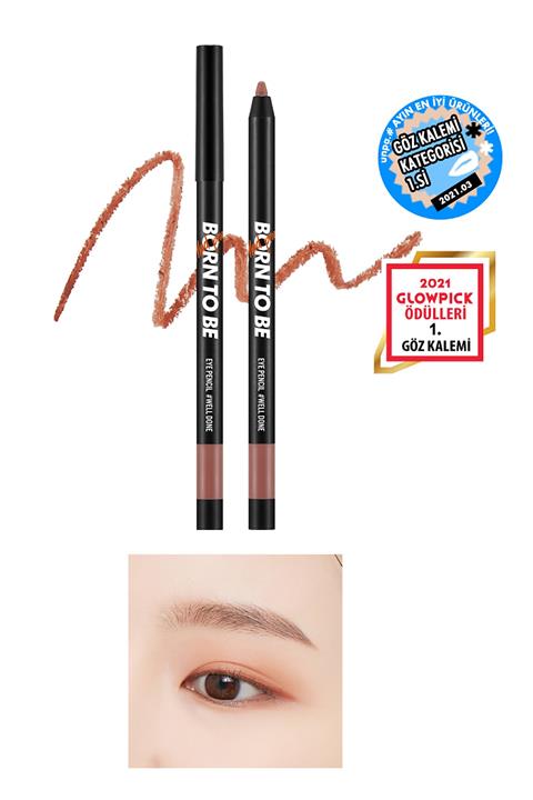Missha 30 Saat Dayanıklı, Akma Yapmayan,kalemtraşlı Jel Göz Kalemi Eye Pencil Well Done (coral
