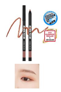 Missha 30 Saat Dayanıklı, Akma Yapmayan,kalemtraşlı Jel Göz Kalemi Eye Pencil Well Done (coral