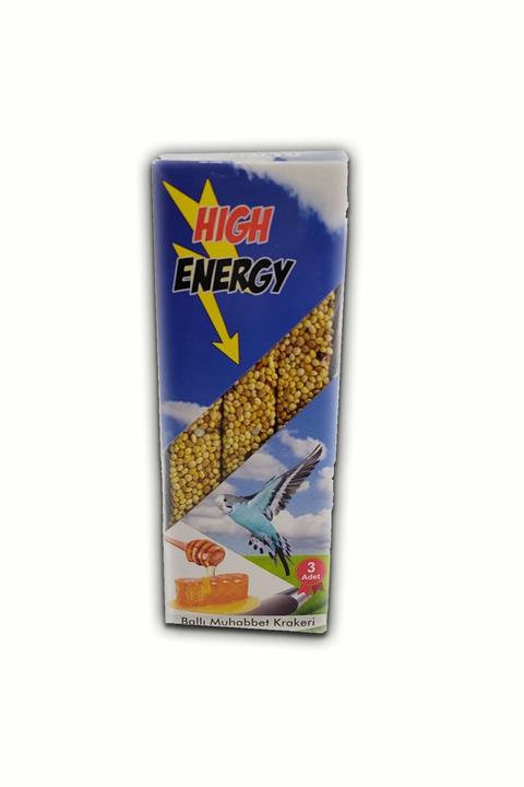 Albino Muhabbet Kuşu Ballı Kraker 3'lü Paket