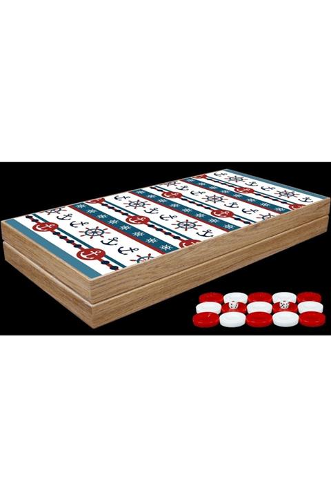 Gift Home Gifthome Klasik Marine Tavla