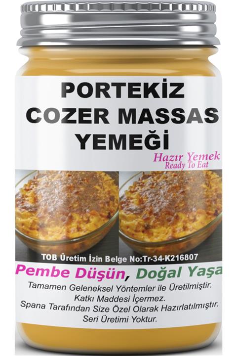 SPANA Portekiz Cozer Massas Yemeği Ev Yapımı Katkısız 330gr