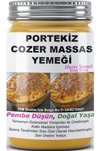 SPANA Portekiz Cozer Massas Yemeği Ev Yapımı Katkısız 330gr