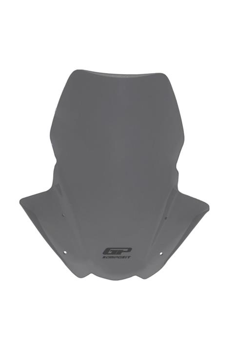 GP KOMPOZİT Honda Msx 125 2012-2018 Uyumlu Ön Cam Füme 44 Cm