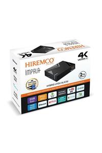 Hiremco Impala 4k Android 9.0 Dvb-s2 - Dvb-t2 - Dvb-c Tuner