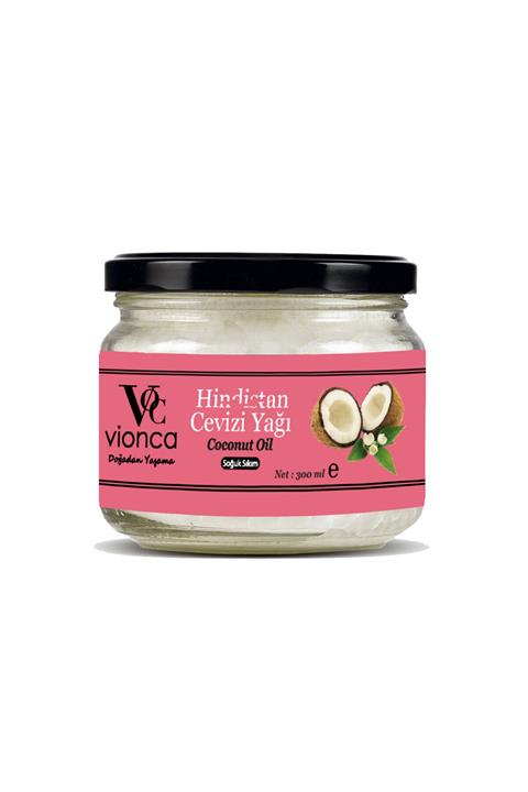 Vionca Hindistan Cevizi Yağı 300 ml