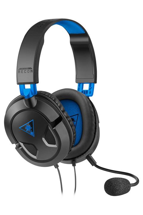 Turtle Beach Recon 50p Ps4 Siyah Oyuncu Kulaklığı