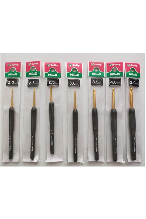 Tulip Mind Tığ Seti No: 2mm/2.2mm/2.5mm/3mm/3.5mm/4mm/5mm