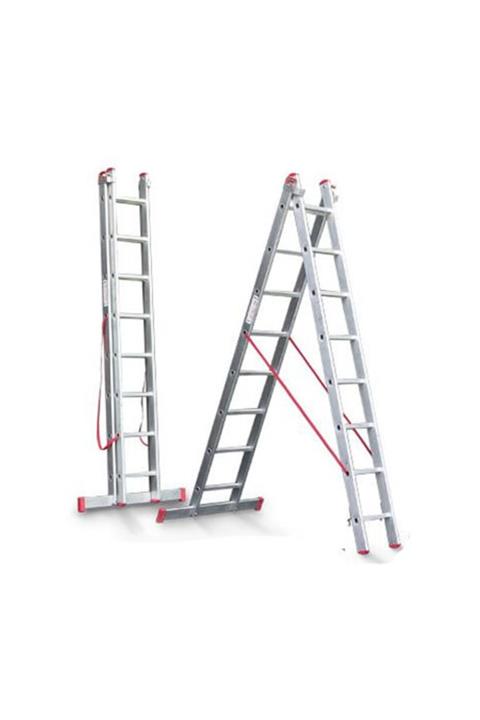 Cömert Merdiven A Tipi 2 Par.sat 2 Mt.(satm.01) (2*2+1=5 Mt)