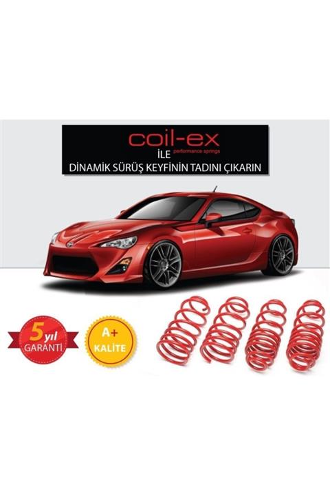 COİLEX Honda Civic Spor Helezon Yayı 2001 / 2006