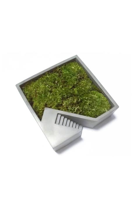 Hobizubi Beton Saksı Dekoratif Kalıbı - Yuvarlak