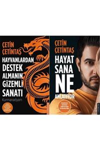 Destek Yayınları Hayvanlardan Destek Almanın Gizemli Sanatı + Hayat Sana Ne Anlatıyor Çetin Çetintaş Set