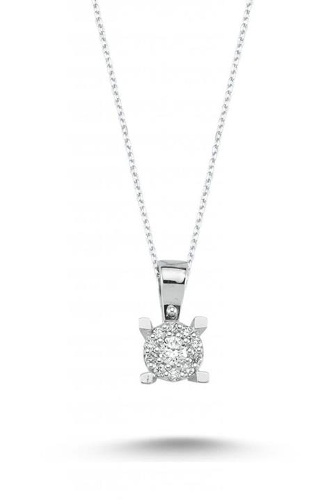 Koçak 0.14 Karat Pırlanta Kolye