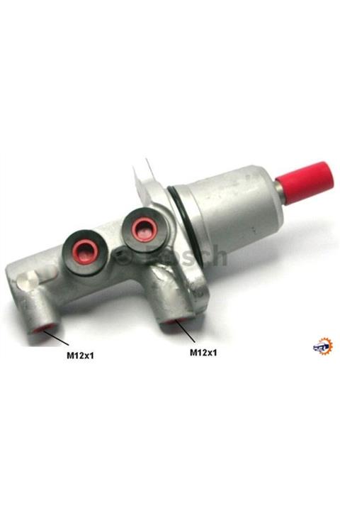 Bosch Fren Ana Merkezi - 25.40 Mm 0986480997