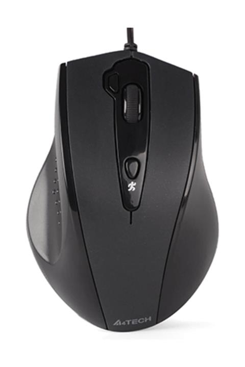 A4 Tech N-810fx Siyah Usb V-track 1600 Dpi Mouse