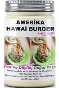 SPANA Amerika Hawai Burger Ev Yapımı Katkısız 330gr