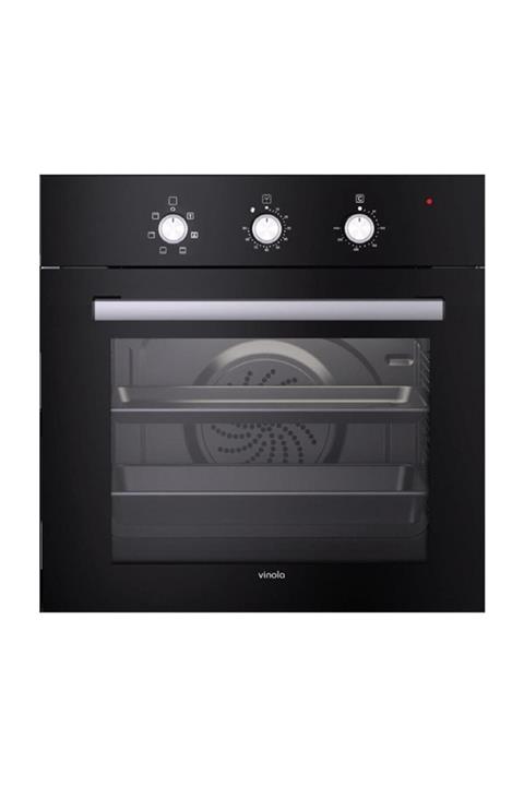 Vinola Ofa502.02 Siyah Ankastre Fırın