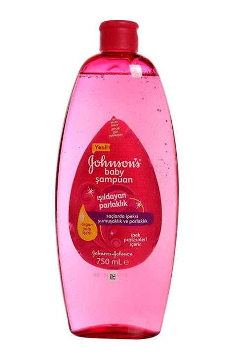 Johnson´s Baby Shine Şampuan 750 ml