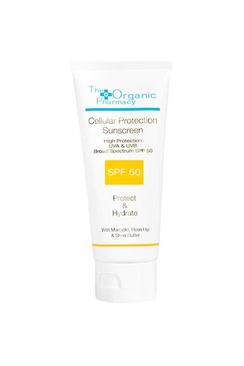 The Organic Pharmacy Cellular Protection Sun Cream Spf50 - Mineral Güneş Koruyucu 100ml