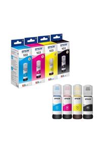 EPSON 103 Mürekkep Seti Cmyk - L3150-l3151-l3156-l3160