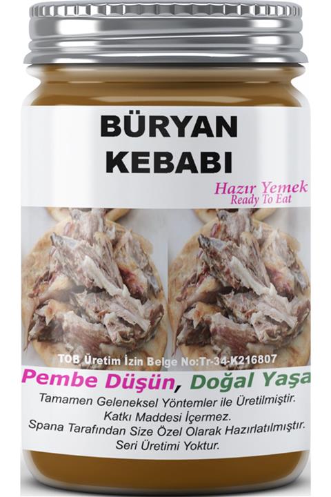 SPANA Büryan Kebabı Ev Yapımı Katkısız 330gr