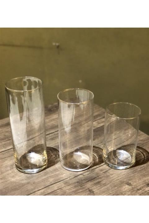 Hdy HM Üçlü Yüzen Mum Fanusu