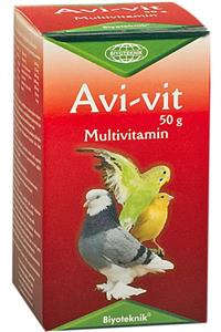 pro ithalat Kuşlar Için - Multivitamin Avi-vit