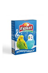 Exovit Muhabbet Kuşu Konuşturucu Ve Geliştirici Yem Katkısı