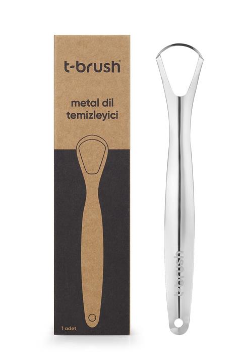 TBRUSH T-brush Dil Temizleyici Çelik