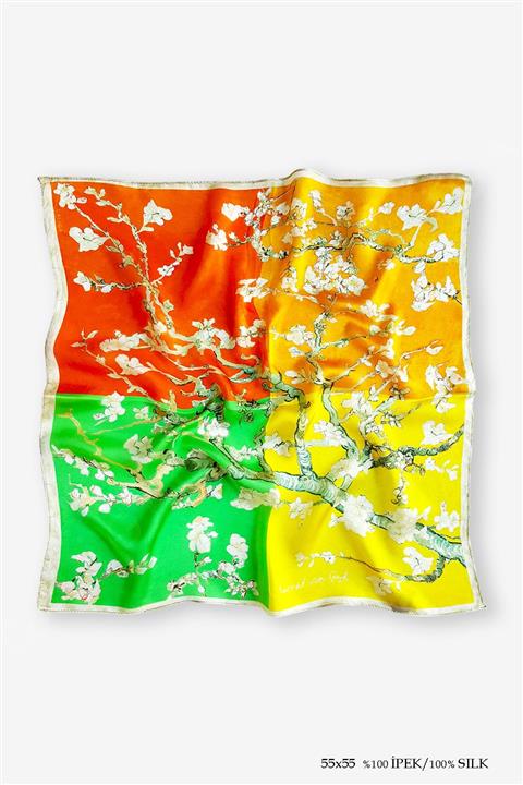 Galiga Almond Colors 55 Ipek Fular