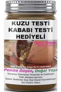 SPANA Kuzu Testi Kebabı Testi Hediyeli Ev Yapımı Katkısız 330gr