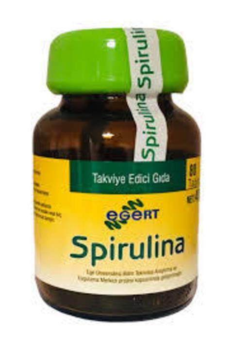 EGERT Spirulina ''EGE ÜNİVERSİTESİ PROJESİDİR'' 80 Tablet
