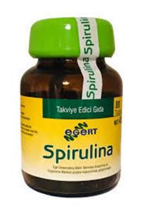 EGERT Spirulina ''EGE ÜNİVERSİTESİ PROJESİDİR'' 80 Tablet