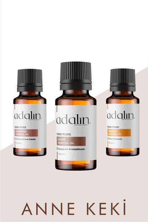 adalin Anne Keki Büyüsü 3'lü Uçucu Yağ Seti