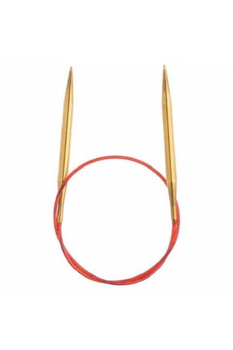 BALIM ÖRGÜ EVİ Addi 4,00 Mm 60 Cm Sivri Uçlu Misinalı Dantel Şişi