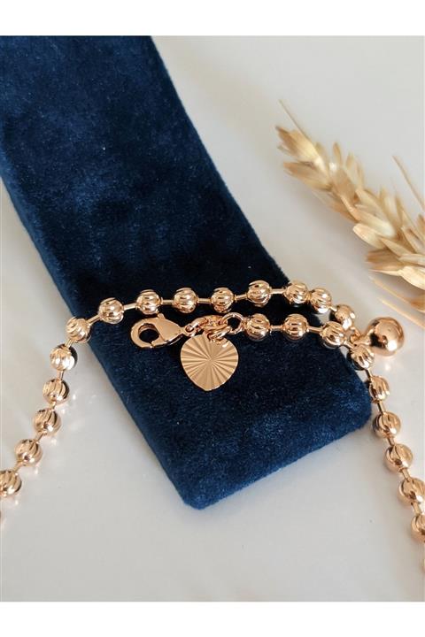 SU PERİSİ TAKI BİJUTERİ Gold Vip Seri Gold Dorika Model Halhal