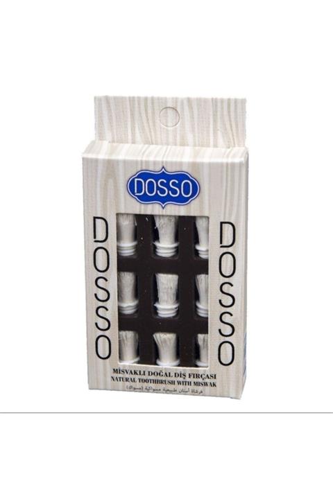 dosso Misvak Diş Fırçası Yedek Başlığı