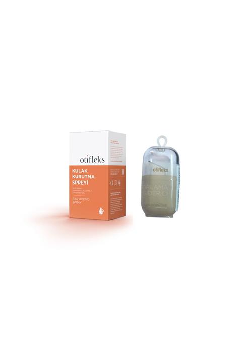OTİFLEKS Gliserin, Lavanta Yağı Içeren Kulak Kurutma Spreyi 30 Ml + Horlama Giderici Large