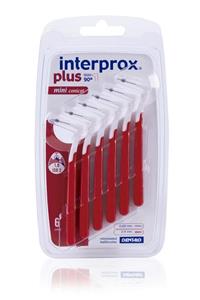 İnterprox Plus 2g Miniconical Blister 6'lı (kırmızı) 1,0mm