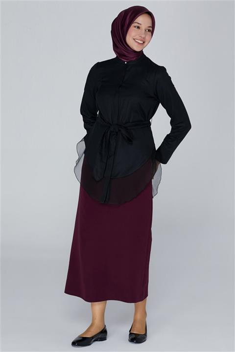 Armine Belli Etek 19ka1833 Mürdüm