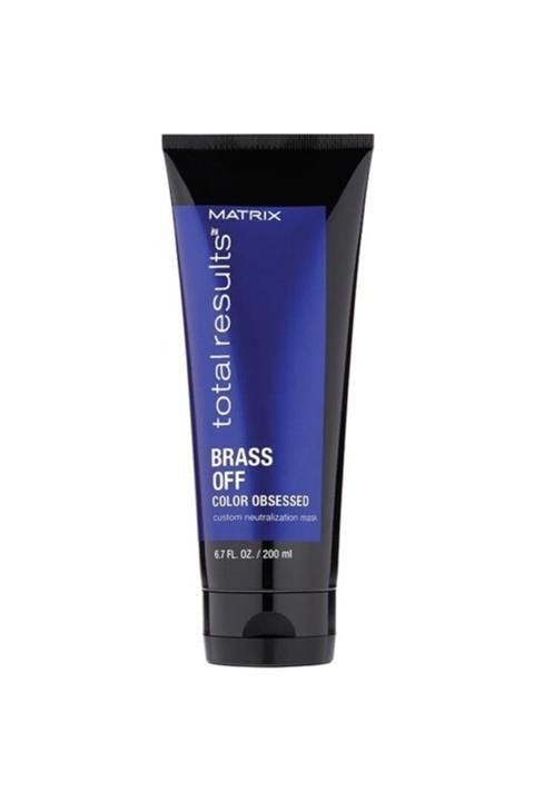 Matrix Total Results Brass Off Saç Maskesi 200 ml