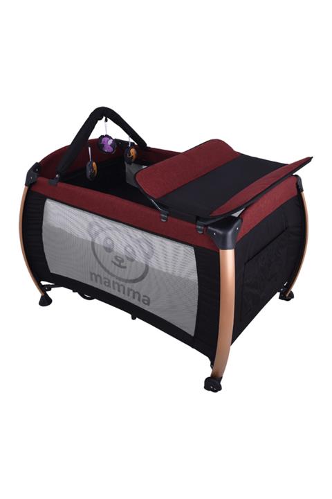 Mamma Armadillo Gold Alüminyum Park Yatak Beşik