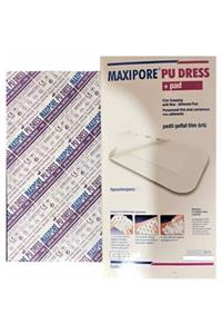 MAXIPORE Pedli 10x25 - Steril - Su Geçirmez - Yara Sargısı- Hipoalerjenik - 5 Adet