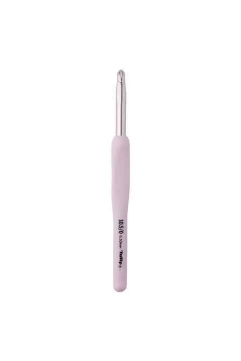 Tulip Old Etimo Rose 6.5 Mm 14 Cm Pembe Yumuşak Saplı Yün Tığ - Ter-14e