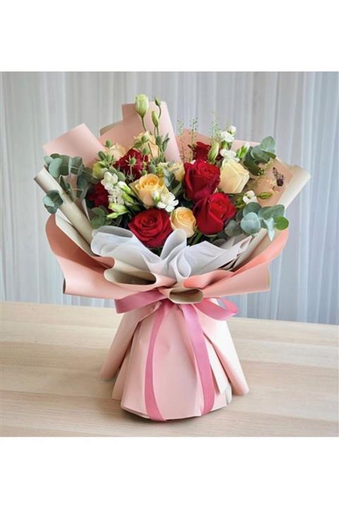 Çiçek Yolla Color Mevsim Buketi